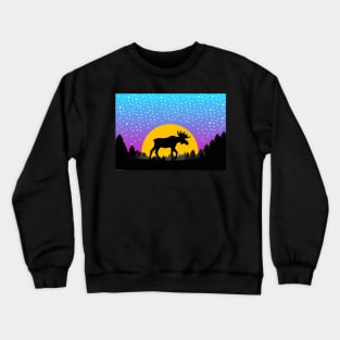 Moose Crewneck Sweatshirt